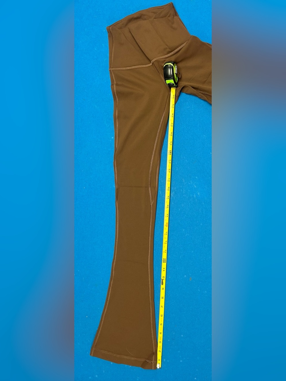 lululemon athletica Brown Flare Leggings - Picture 5 of 5